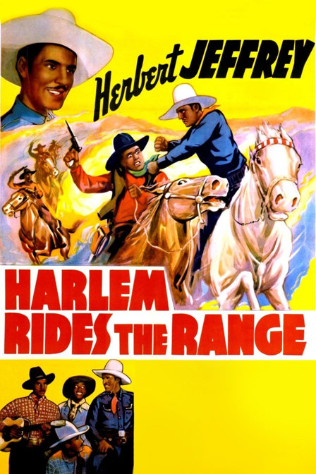 harlem rides the range