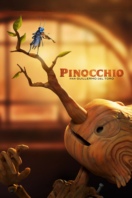 pinocchio par guillermo del toro