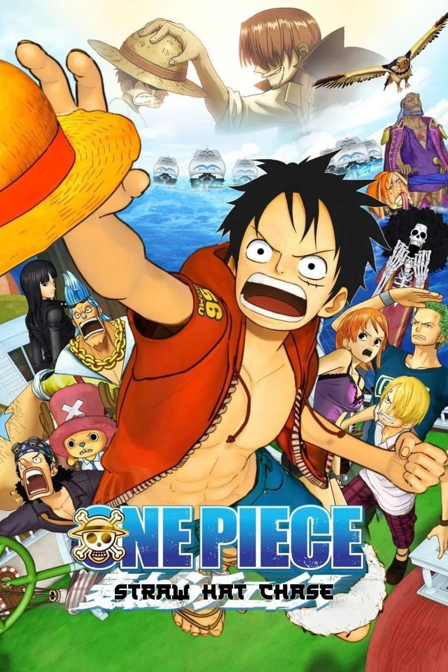 one piece, film 11 : À la poursuite du chapeau de paille