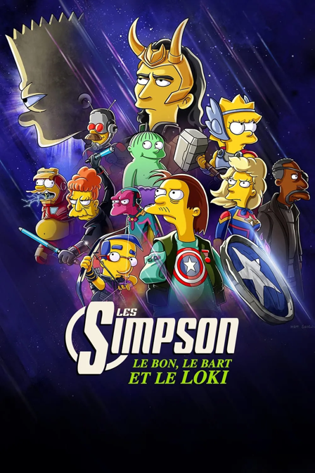 les simpson: le bon, le bart et le loki