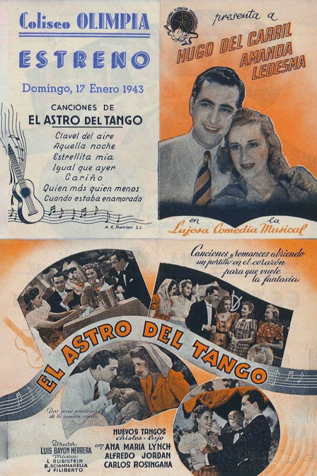 el astro del tango