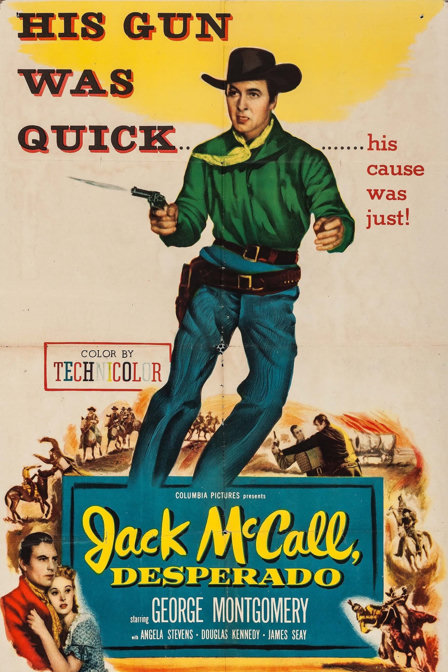 jack mccall, desperado