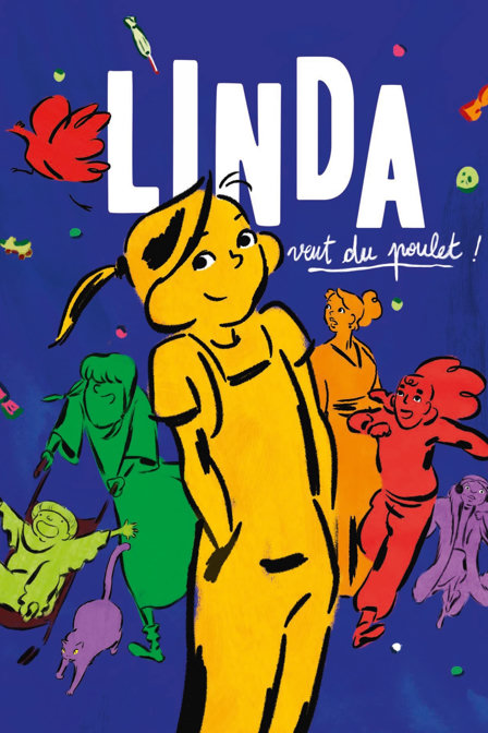 linda veut du poulet !