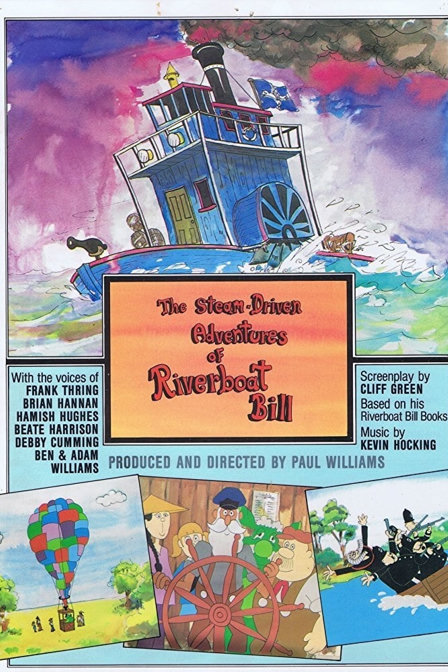 the steam-driven adventures of riverboat bill
