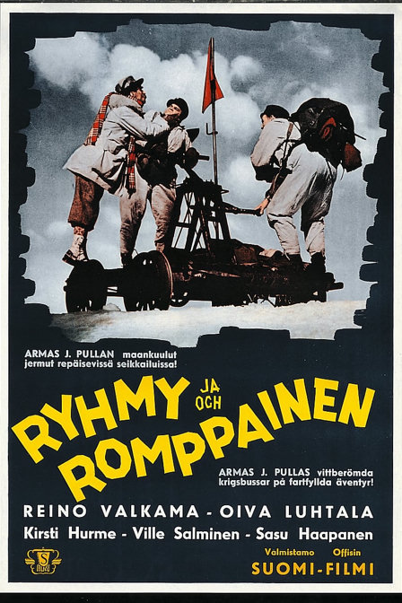 ryhmy ja romppainen