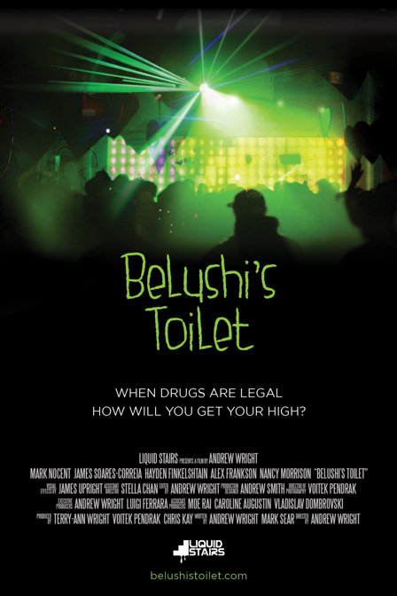 belushi's toilet
