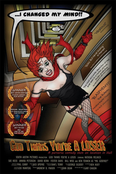 god thinks you're a loser