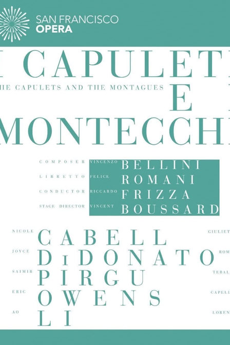 i capuleti e i montecchi