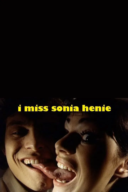i miss sonia henie