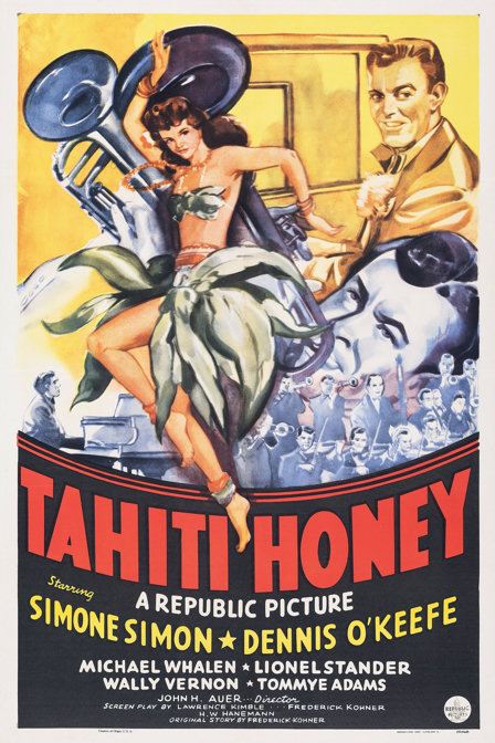 tahiti honey