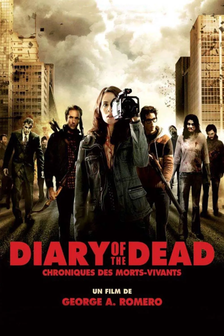 Diary of the dead - Chroniques des morts-vivants