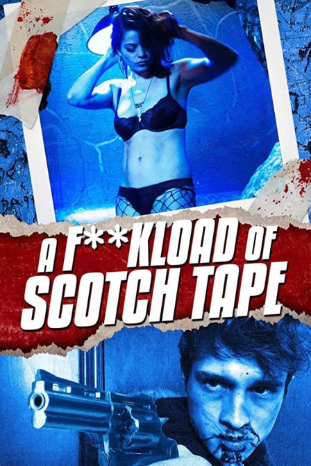 a f**kload of scotch tape