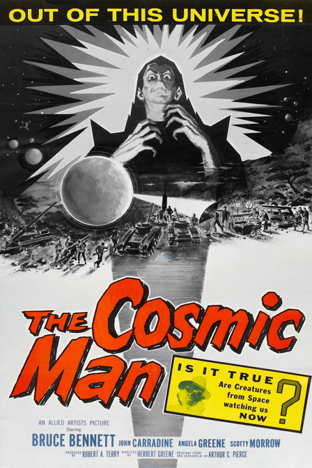 the cosmic man