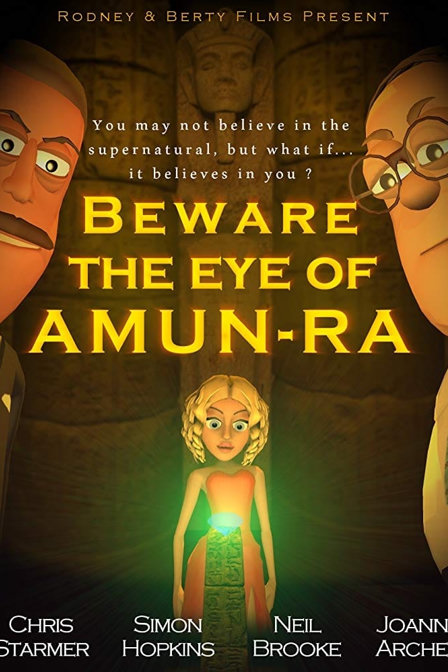 beware the eye of amun-ra