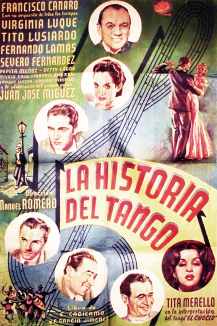 la historia del tango