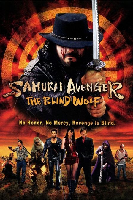 samurai avenger: the blind wolf