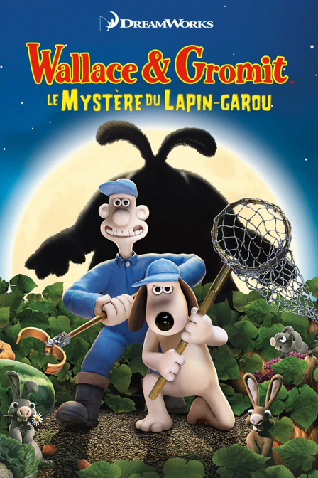 wallace & gromit : le mystère du lapin-garou