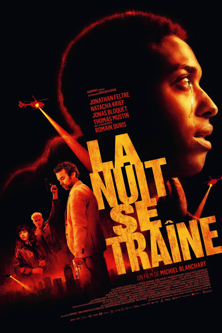 La nuit se traîne