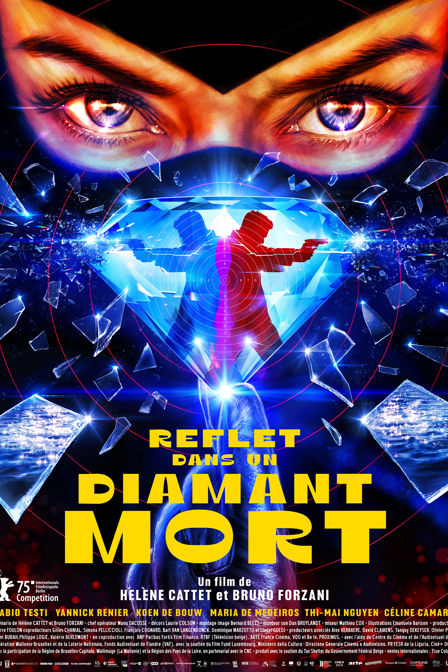 Reflet dans un diamant mort
