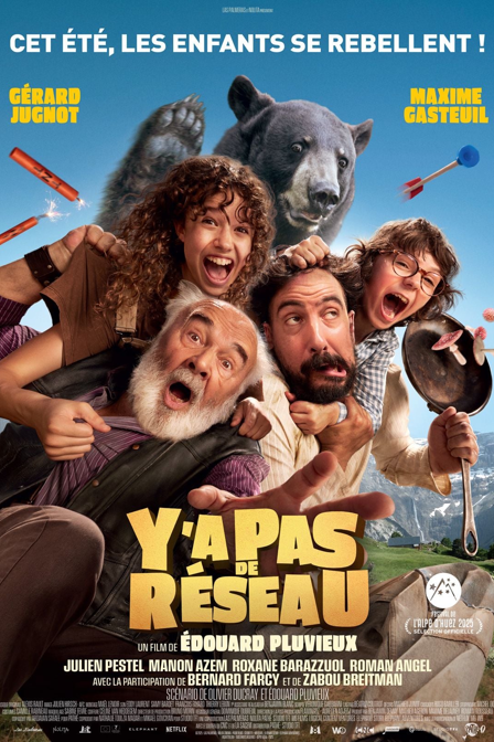 Y'a pas de réseau