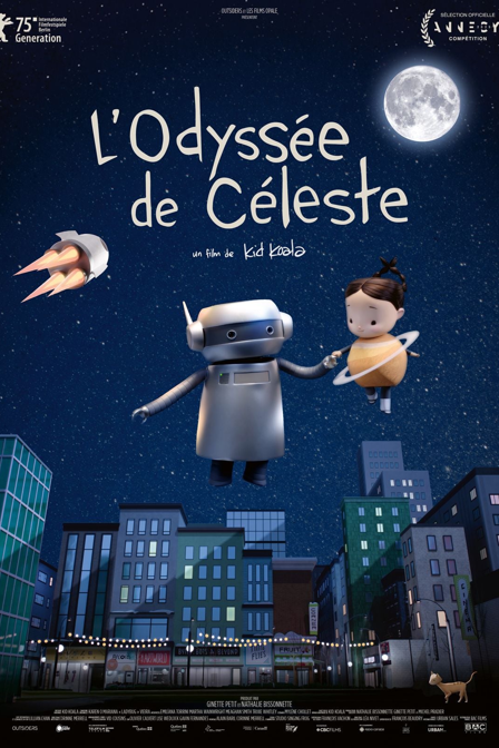L'Odyssée de Céleste