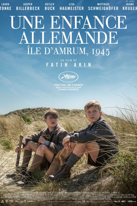 Une enfance allemande : Île d'Amrum, 1945