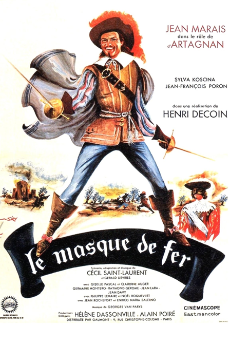 le masque de fer