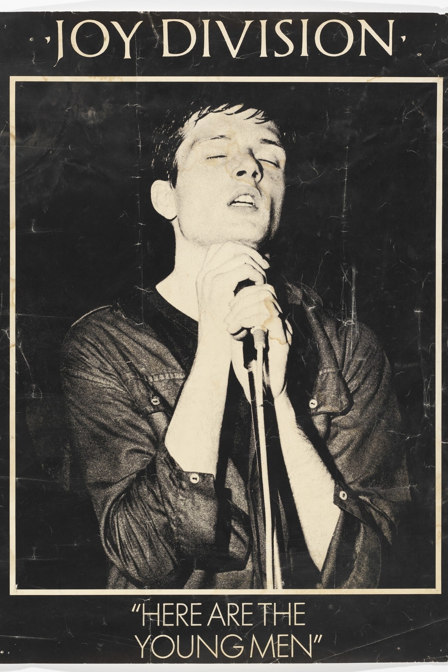 joy division: here are the young men