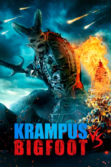 bigfoot vs krampus