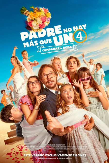 padre no hay más que uno 4: campanas de boda