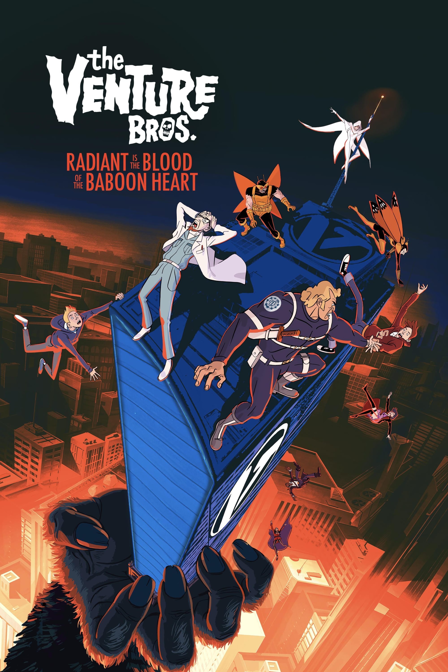 the venture bros.: radiant is the blood of the baboon heart