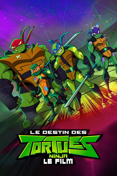 Le Destin des Tortues Ninja: Le film