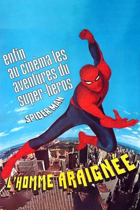 l'homme araignée