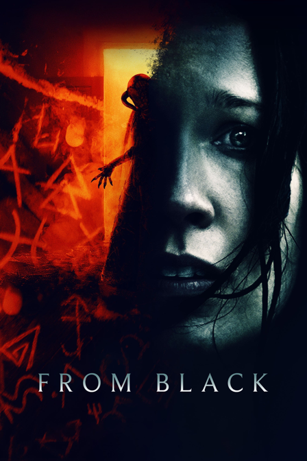 from black