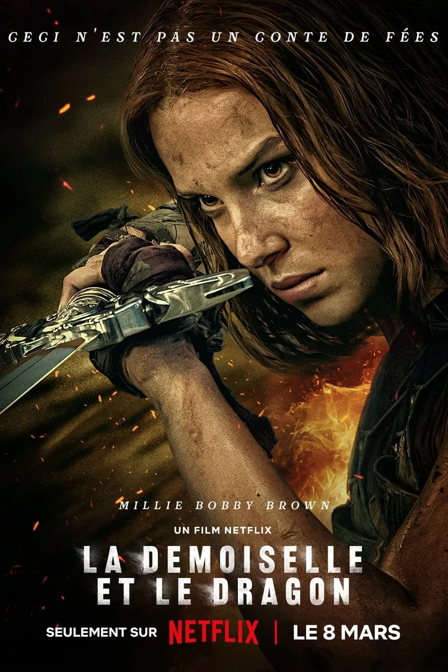 la demoiselle et le dragon