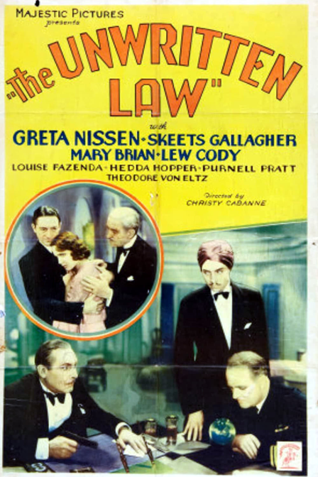 the unwritten law