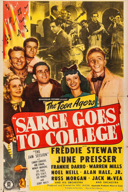 sarge goes to college