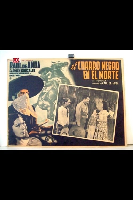 el charro negro en el norte