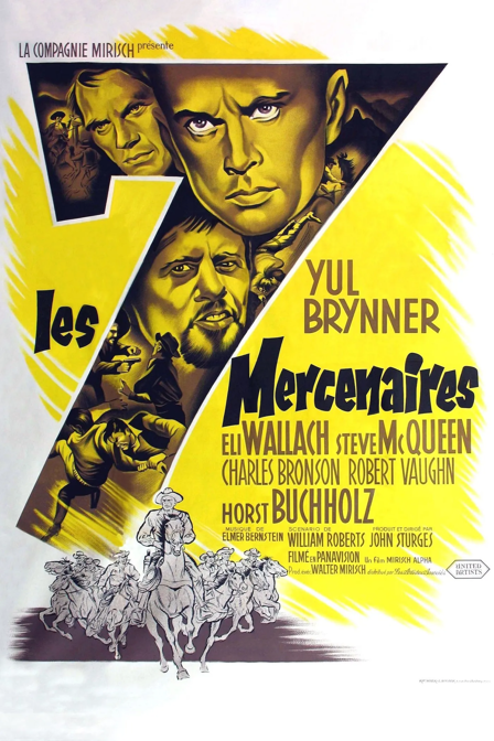 les sept mercenaires