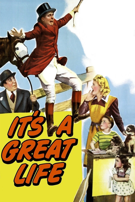 it's a great life