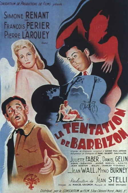 la tentation de barbizon