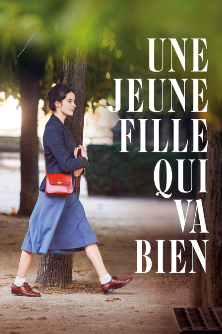 une jeune fille qui va bien