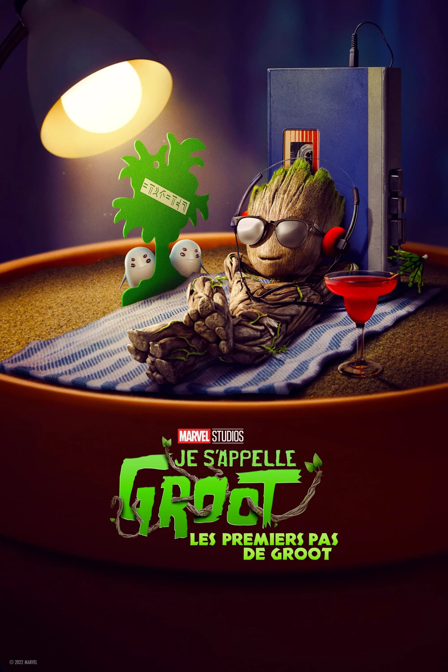 les premiers pas de groot