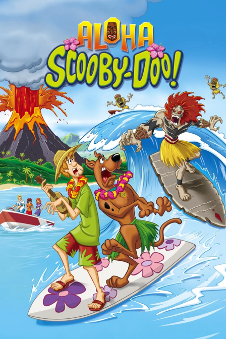aloha, scooby-doo !