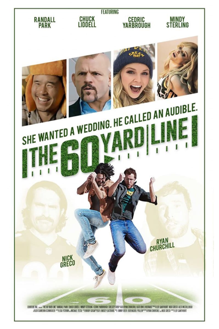 the 60 yard line