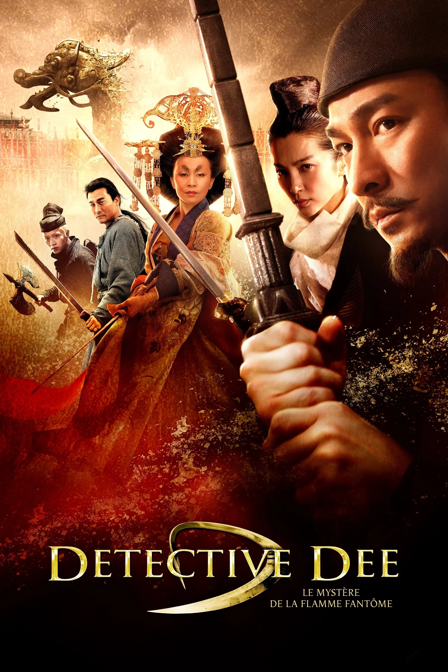 Détective Dee: Le mystère de la flamme fantôme