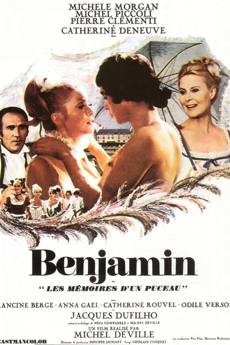 benjamin ou les mémoires d'un puceau