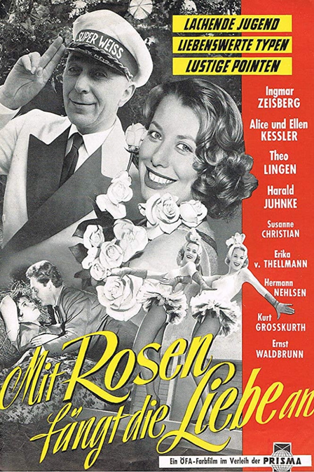 mit rosen fängt die liebe an