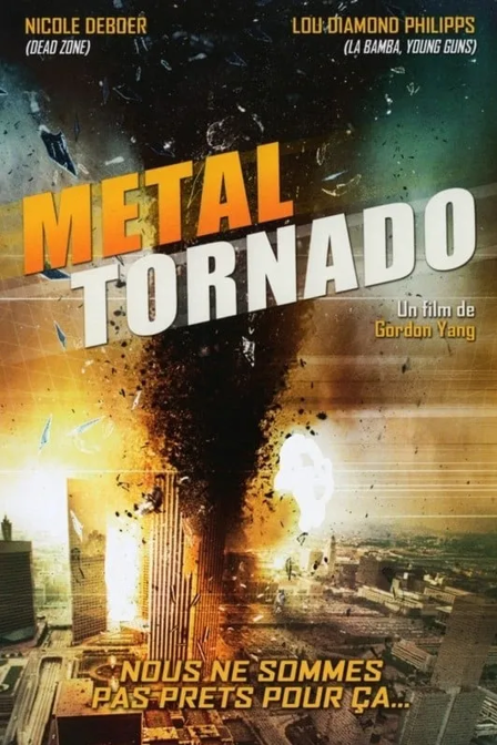 face à la tornade