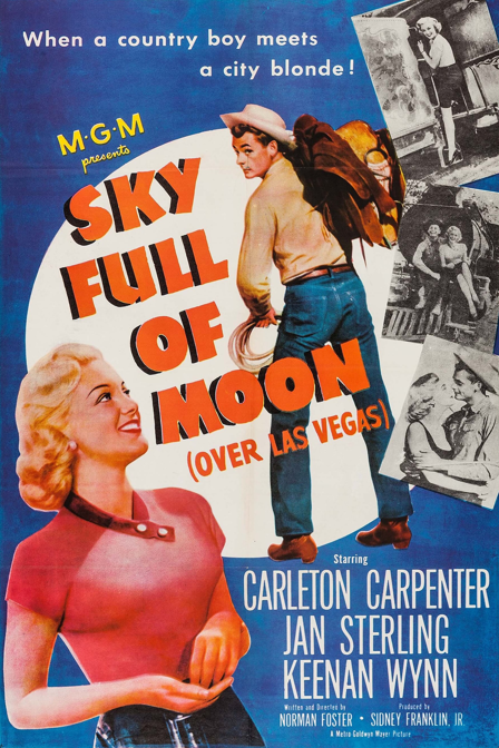 sky full of moon
